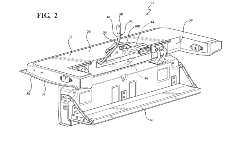 Illustration for article titled Here's Exactly How The 2019 GMC Sierra's Six-Way Tailgate Works